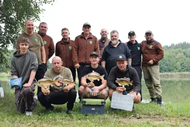 112 kilogramów karpia w dwa dni. Jeden z nich został Big Fishem zawodów