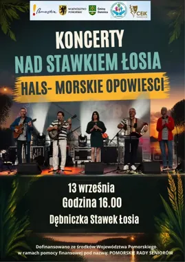 Morskie opowieści nad stawkiem Łosia. To ostatni koncert lata