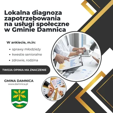 Mieszkańcy Damnicy mogą wskazać, jakich usług społecznych brakuje