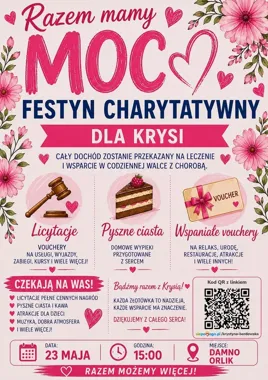W Damnie zagrają dla Krysi. Festyn ma połączyć zabawę z pomocą