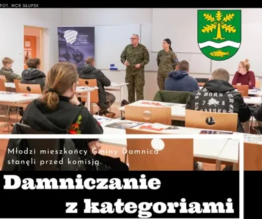 Młodzi z Damnicy wobec wojska – jak wygląda frekwencja i zainteresowanie służbą