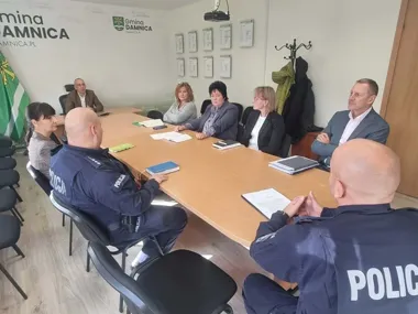Policja wróci do szkół w gminie Damnica. Chodzi o reakcję na zagrożenia