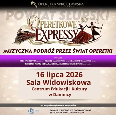 W Damnicy zabrzmi operetka. Koncert Operetki Wrocławskiej będzie bezpłatny