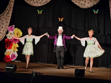 Bisy i owacje na stojąco po operetkowym wieczorze w Damnicy