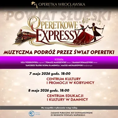 Operetka wraca na scenę w Damnicy. Bezpłatny wieczór z walcem i czardaszem