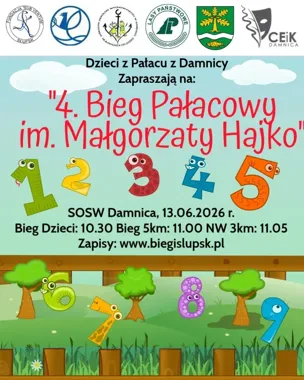 Bieg Pałacowy wraca do Damnicy. Pobiegną, by nie zapomnieć