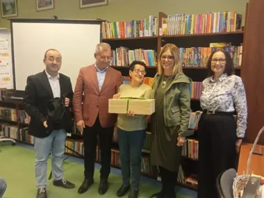 Kto został Czytelnikiem Roku w Damnicy i kto jeszcze stanął na podium