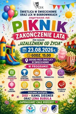 Rodzinny piknik w Święcichowie. Na boisku pojawią się także goście