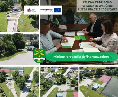 Damno zyska drugą wiatę. Inwestycja za ponad 120 tys. zł