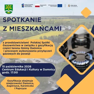 Mieszkańcy poznają zasady przyłączy. Gazyfikacja obejmie cztery miejscowości