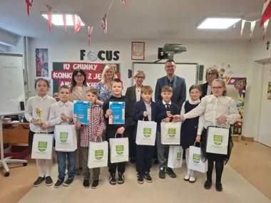 Angielski test i drużynowa gra. Superkid 2026 ma swoich zwycięzców