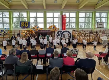 Damno świętowało osiem dekad szkoły, która wychowała całe pokolenia