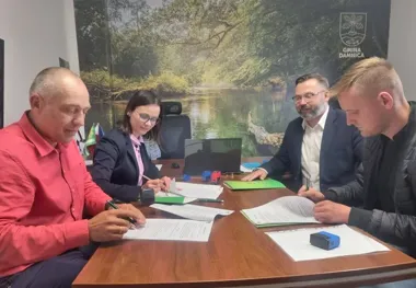 Nowa szatnia na stadionie w Damnicy. Inwestycja za 388 tys. zł