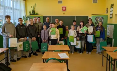 Młodzież z Damna i Damnicy zna pożarnictwo jak własną szkołę