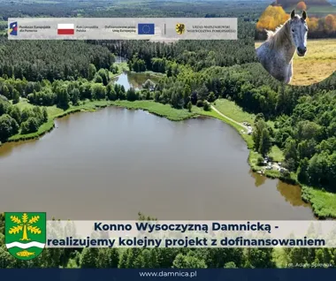 W Gminie Damnica powstanie 23-kilometrowy szlak konny z wiatą