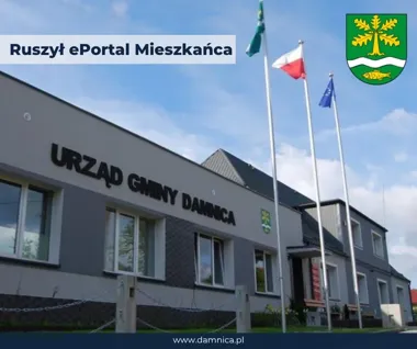 Podatki i opłaty lokalne online. Nowy ePortal dla mieszkańców Damnicy