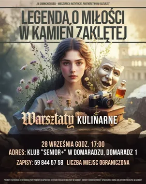 Wspólne gotowanie w Domaradzu. Bezpłatne warsztaty z kuchni regionalnej