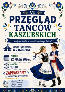 W Zagórzycy znów zatańczą po kaszubsku. Szkoła szykuje przegląd