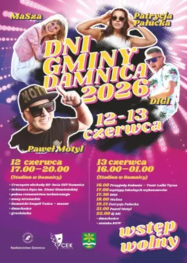 Strażacki jubileusz i dwa dni zabawy. Damnica szykuje wielkie święto
