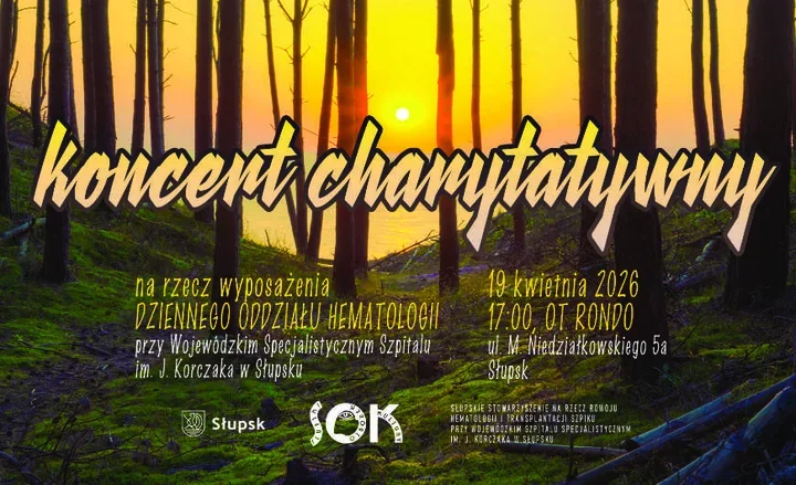 Słupsk zagra dla hematologii - koncert, tańce i licytacje w Rondzie