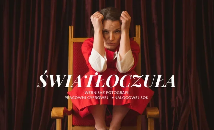 Gdy kostium mówi głośniej niż tło - „Światłoczuła” z PFCiA w Kluboksięgarni CEPELIN