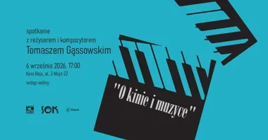 W Słupsku o kinie i muzyce. Tomasz Gąssowski spotka się z widzami