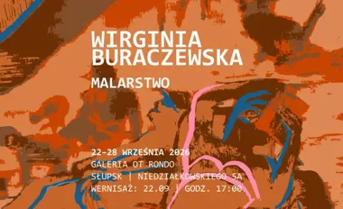 Słupsk patrzy na świat oczami Wirginii Buraczewskiej
