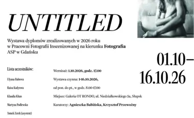 W Słupsku fotografia wychodzi z ram - wystawa „Untitled”