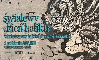 Batik w Słupsku przyciąga wzrok. Wystawa czeka na gości