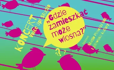 Wiosna w głosach młodych - koncert Voice Up! Studio i gości
