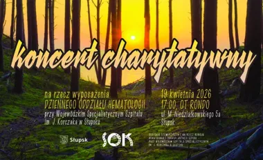 Słupsk zagra dla hematologii - koncert, tańce i licytacje w Rondzie