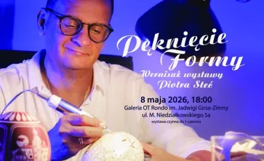 Piotr Steć w Słupsku zrywa z dawną formą - ta wystawa może zaskoczyć