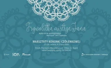 Frywolitka, która ożywi Słupsk - rękodzieło, pamięć i mural