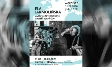 Aparat zamiast pauzy - Ela Jarmolińska zabiera Słupsk w podróż