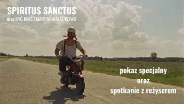 Spiritus Sanctus w Słupsku - Cannes prosto z Łodzi, a potem rozmowa z twórcą