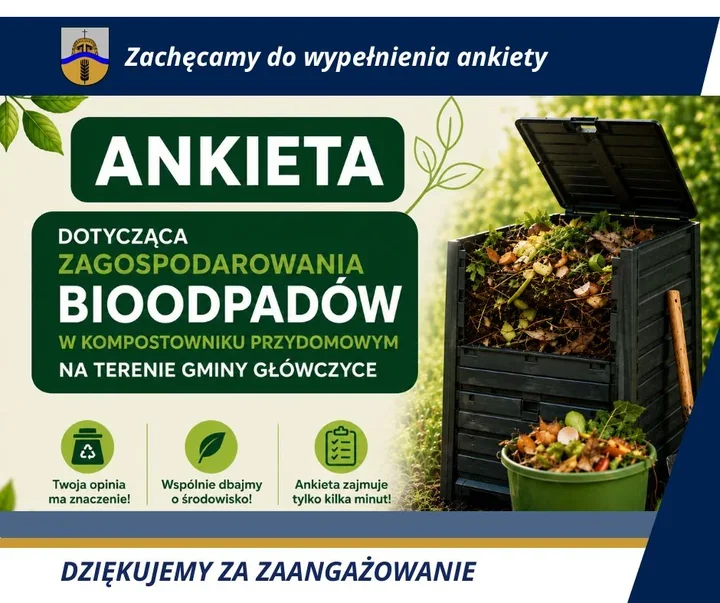 Ankieta o kompostownikach ma uporządkować rozliczenie bioodpadów
