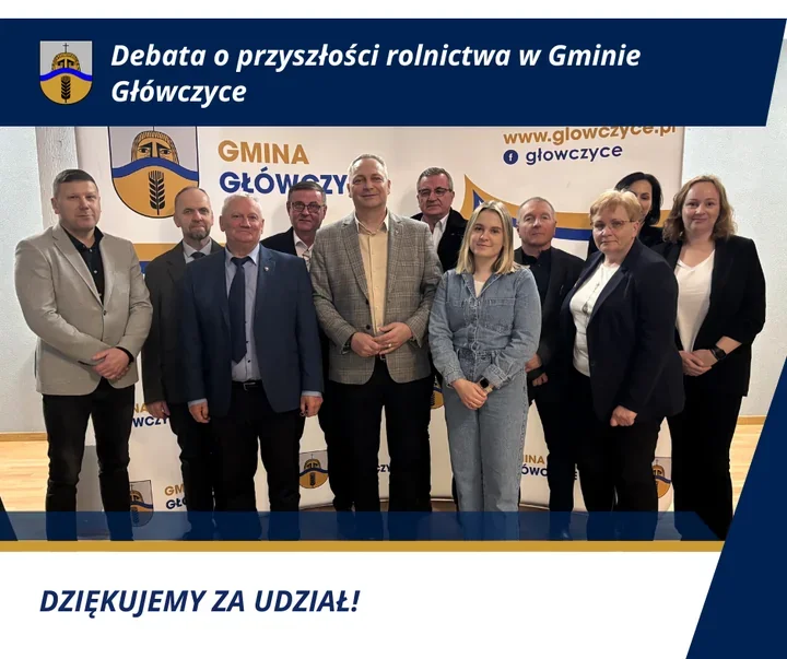 Rolnicy pytali o ziemię, dopłaty i ASF podczas spotkania w Główczycach