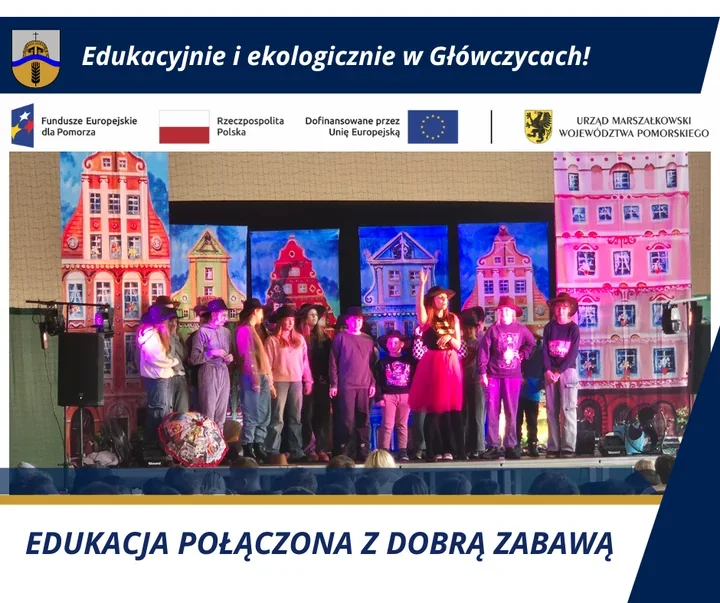Młodzi eko-ambasadorzy w Główczycach – warsztaty, teatr i bomby kwietne