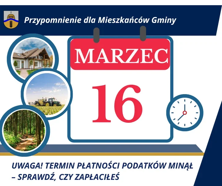 Termin podatków minął, a część podatników wciąż musi uregulować wpłaty