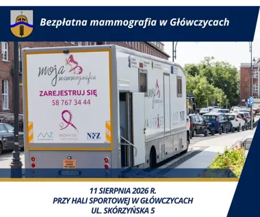 Kilka minut, które mogą wiele zmienić. Mammografia w Główczycach
