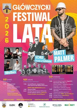 Matt Palmer, Queen i retro noc. W Główczycach szykują trzy dni festiwalu