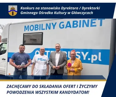 Mobilny bus stanął w gminie. Badania kości przyciągnęły tłum