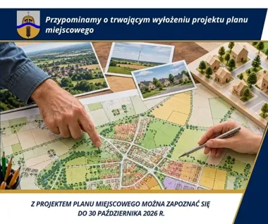W Główczycach trwa wyłożenie projektu planu miejscowego