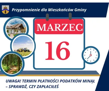 Termin podatków minął, a część podatników wciąż musi uregulować wpłaty