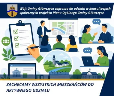 W Główczycach ruszają konsultacje planu gminy i czas na uwagi mieszkańców