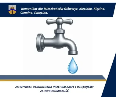 Woda z kranu nie nadaje się do picia. Alert dla pięciu miejscowości