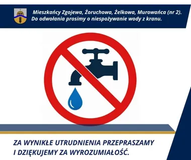 Woda z kranu nie nadaje się do picia w czterech miejscowościach