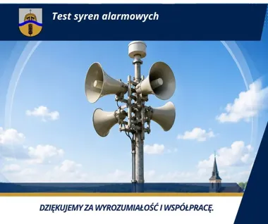 Syreny zabrzmią w gminie Główczyce. To będą tylko ćwiczenia