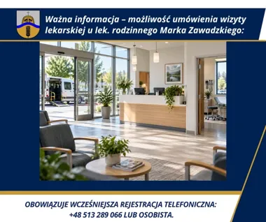Dodatkowi pacjenci przyjęci w Damnicy. W Główczycach powstanie POZ
