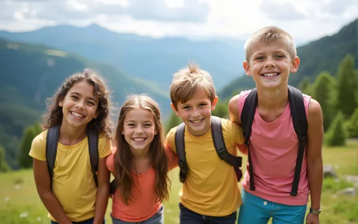 Kolonie w Sidzina dla uczniów z gminy Kępice – wyprawa z elementami górskich wędrówek